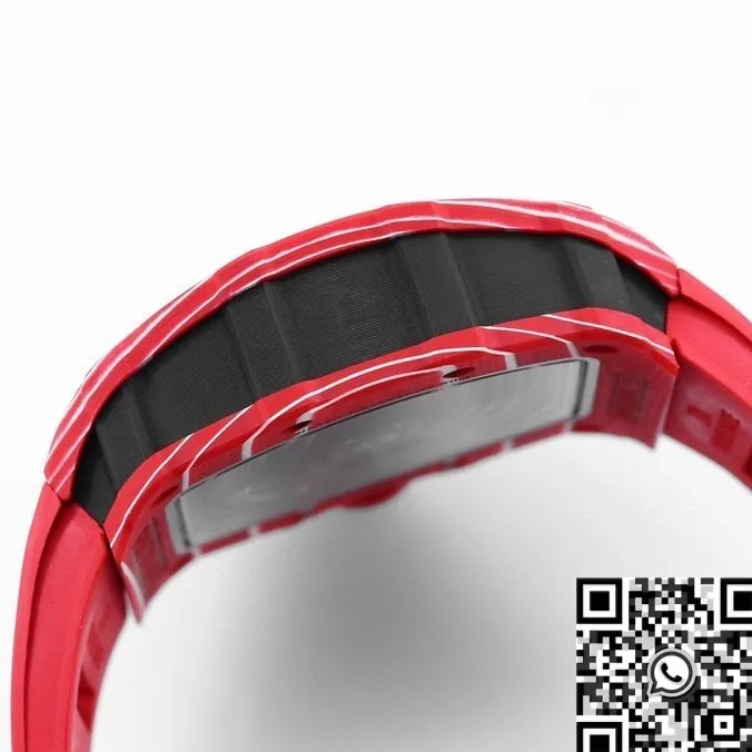 Richard Mille RM35-02 Red Carbon Fiber Case Watch BBR Factory DailyWear 2588