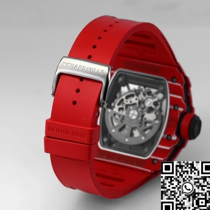 Richard Mille RM35-02 Red Carbon Fiber Case Watch BBR Factory DailyWear 2588