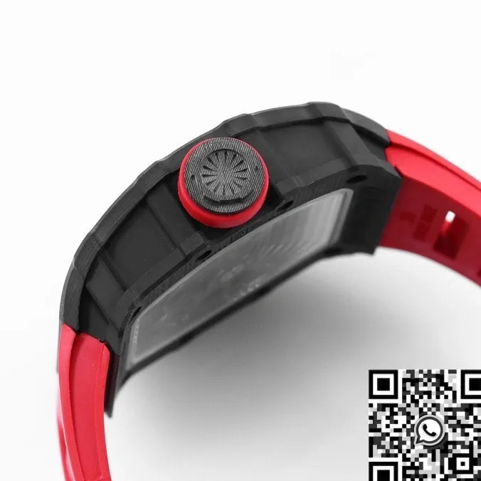 Richard Mille RM35-02 Red Strap Watch BBR Factory Cozy 2594