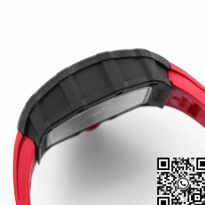 Richard Mille RM35-02 Red Strap Watch BBR Factory Cozy 2594