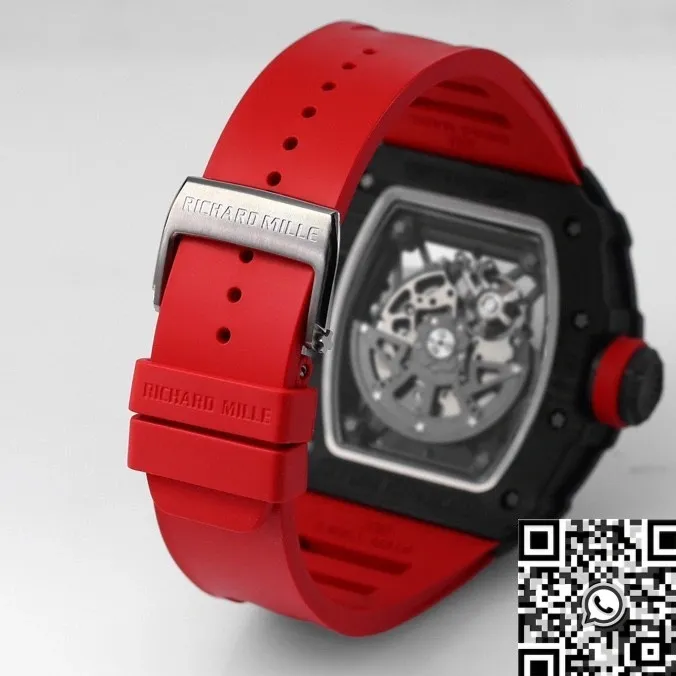 Richard Mille RM35-02 Red Strap Watch BBR Factory Cozy 2594