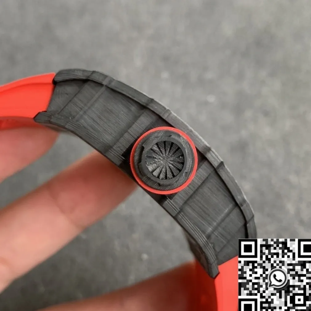 HighQuality Richard Mille RM35-02 Red Strap Watch ZF Factory 2287