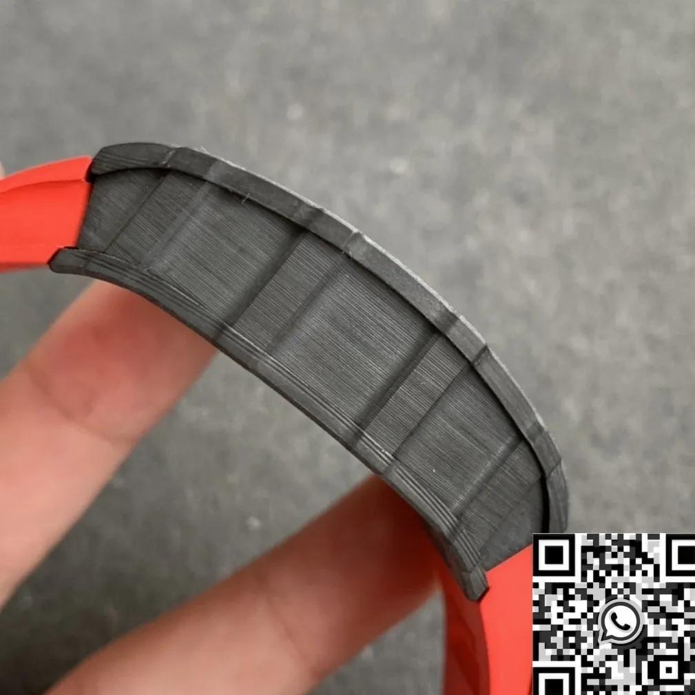 HighQuality Richard Mille RM35-02 Red Strap Watch ZF Factory 2287