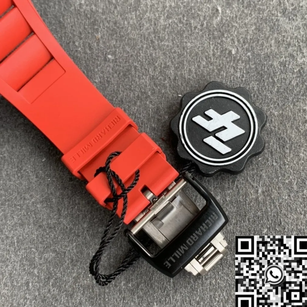 HighQuality Richard Mille RM35-02 Red Strap Watch ZF Factory 2287