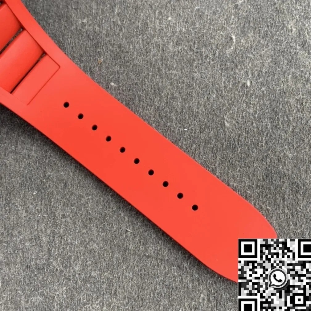 HighQuality Richard Mille RM35-02 Red Strap Watch ZF Factory 2287