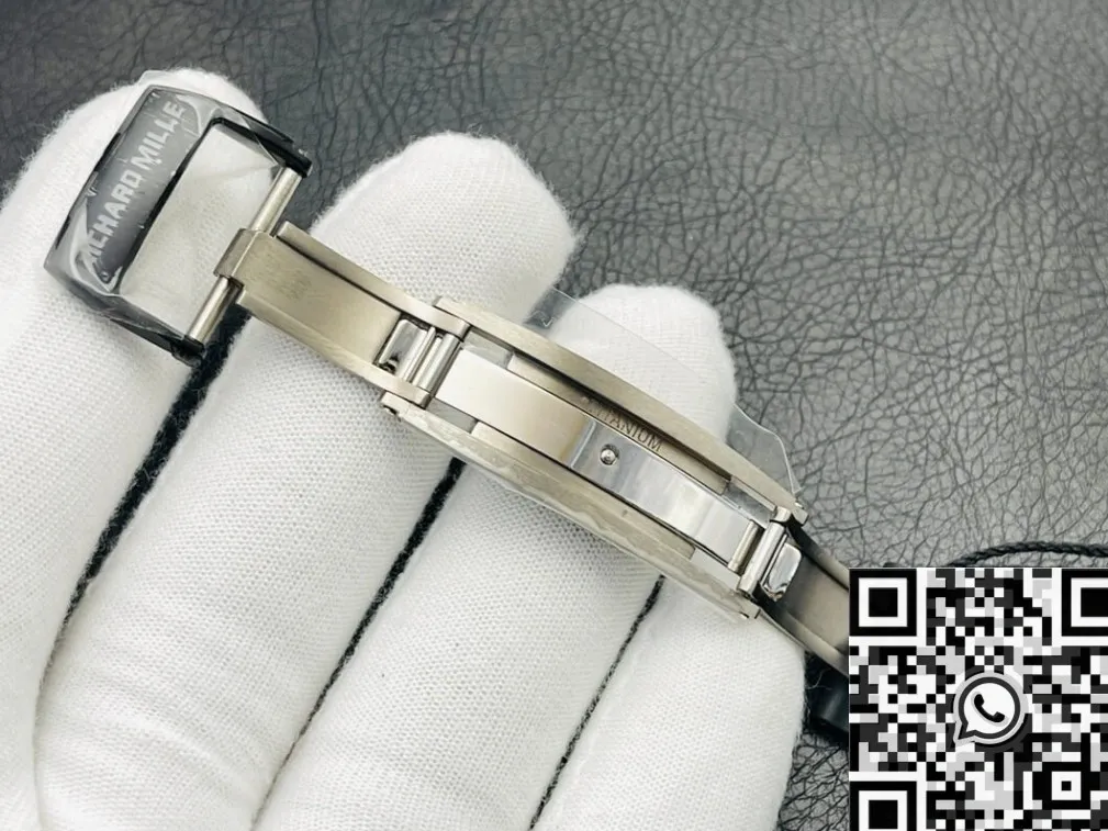 Snug Richard Mille RM35-02 V3 Black Rubber Strap Watch ZF Factory 2289