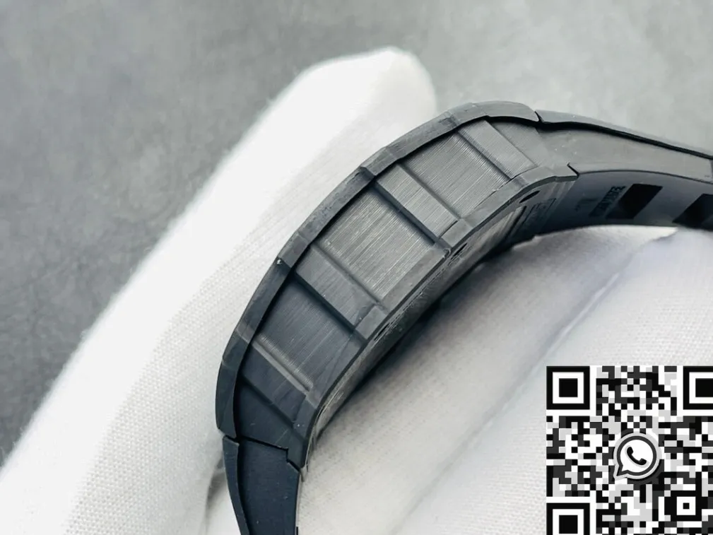 Snug Richard Mille RM35-02 V3 Black Rubber Strap Watch ZF Factory 2289