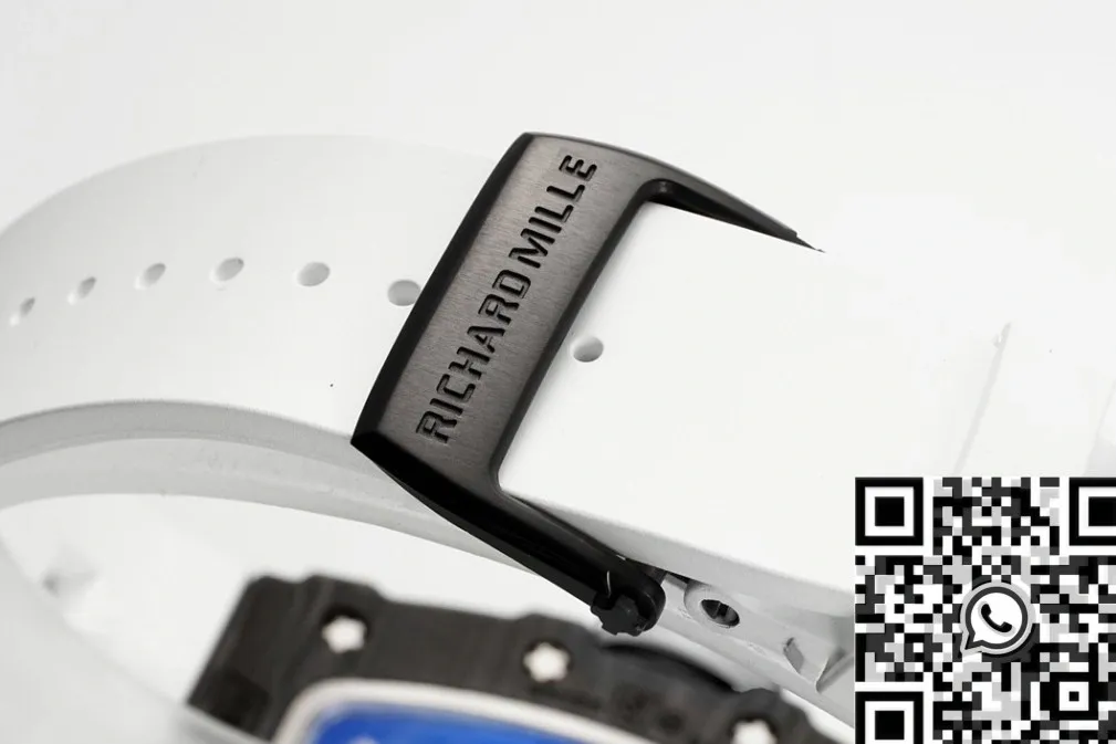 Richard Mille RM35-02 V3 White Rubber Strap Watch ZF Factory Youthful 2290