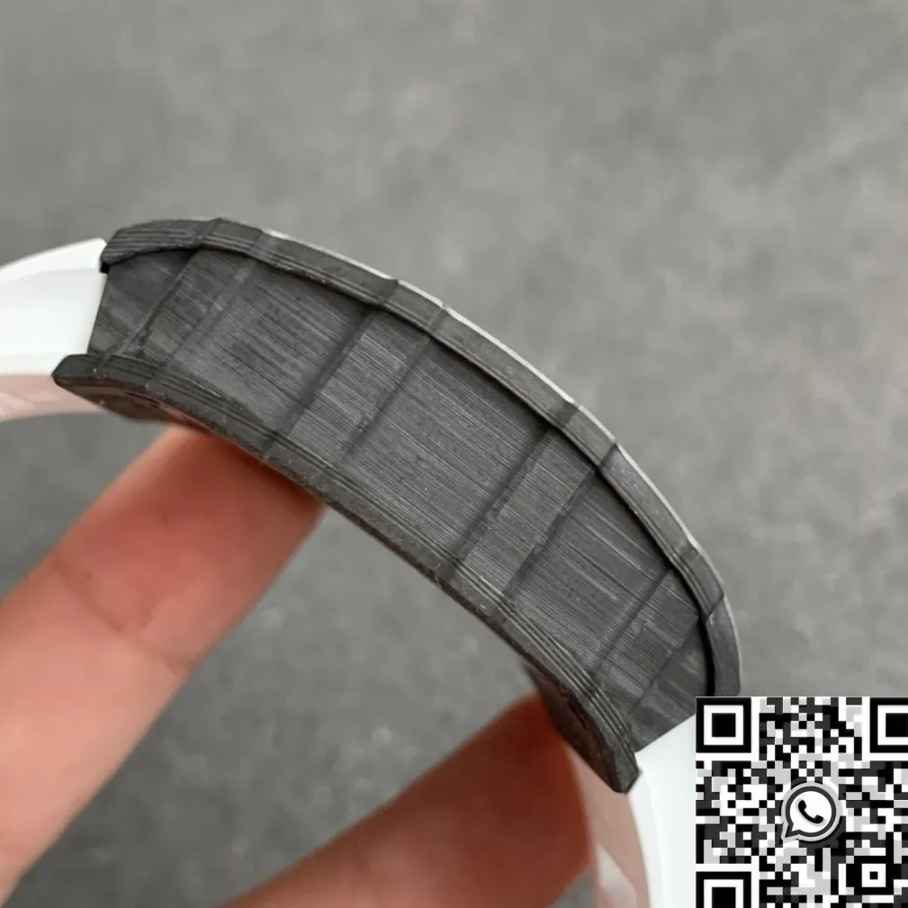 Reliable Richard Mille RM35-02 White Strap Watch ZF Factory 2291