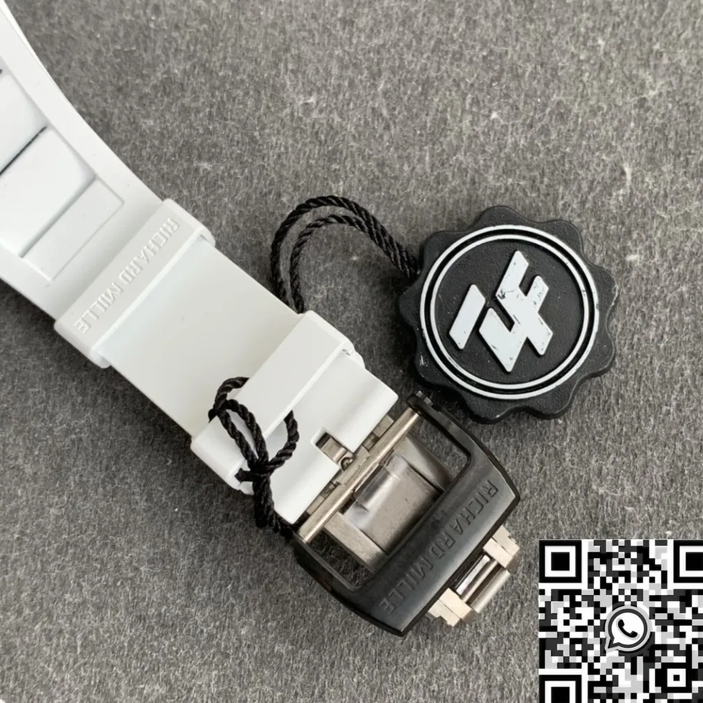 Reliable Richard Mille RM35-02 White Strap Watch ZF Factory 2291