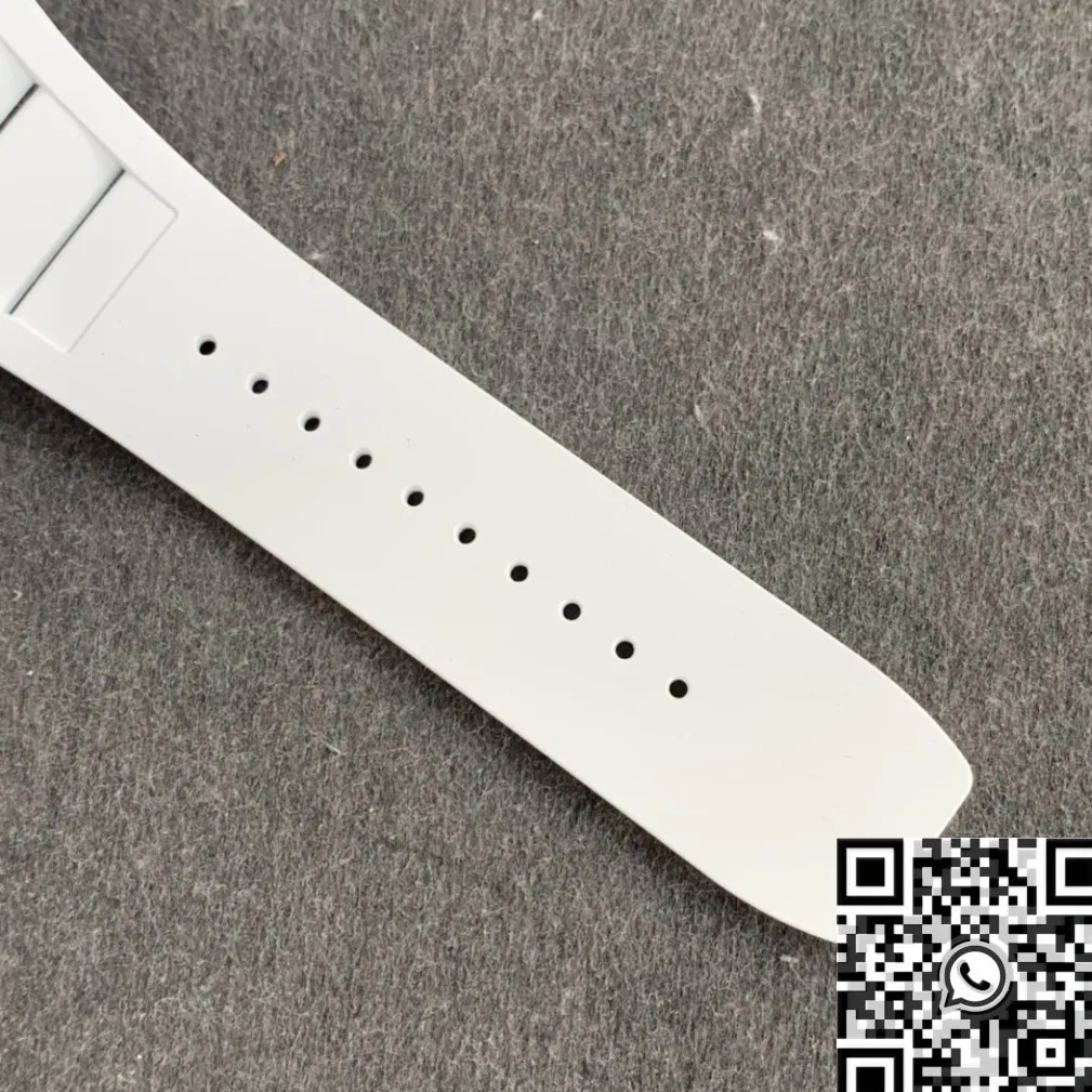 Reliable Richard Mille RM35-02 White Strap Watch ZF Factory 2291