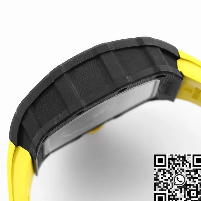 Reliable Richard Mille RM35-02 Yellow Strap Watch BBR Factory 2586
