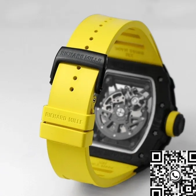 Reliable Richard Mille RM35-02 Yellow Strap Watch BBR Factory 2586