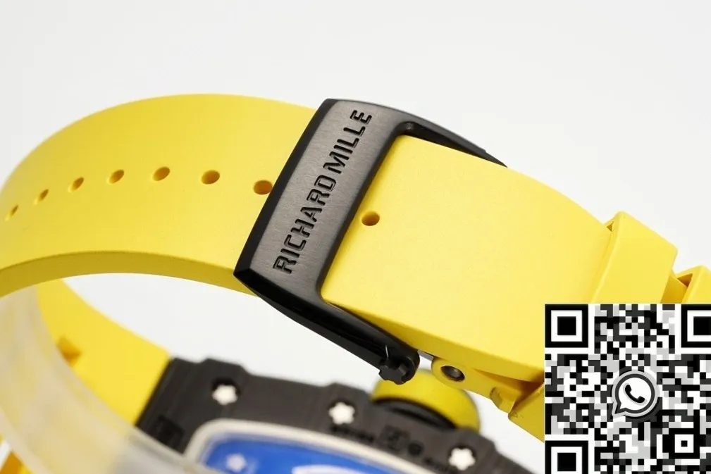 Richard Mille RM35-02 Yellow Strap Watch ZF Factory Youthful 2294