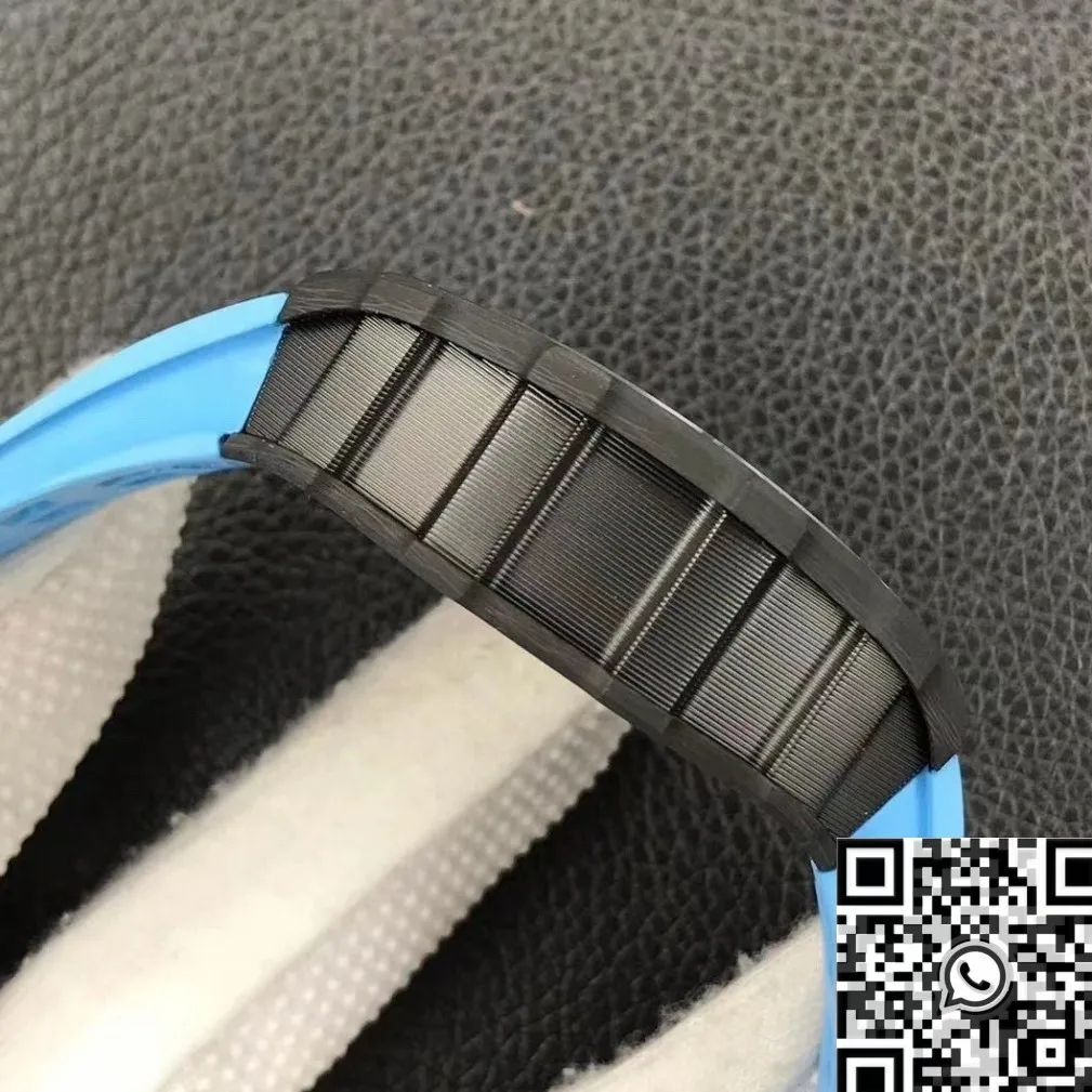 Richard Mille RM53-01 Tourbillon Blue Rubber Strap Watch YS Factory WellDesigned 2875