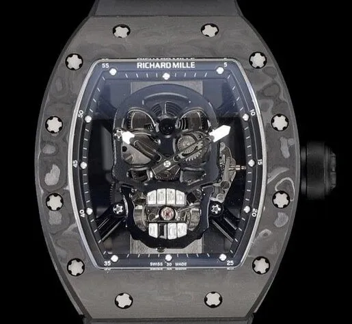 Richard Miller RM052 Black Carbon Fiber Case Watch YS Factory BestValue 2876