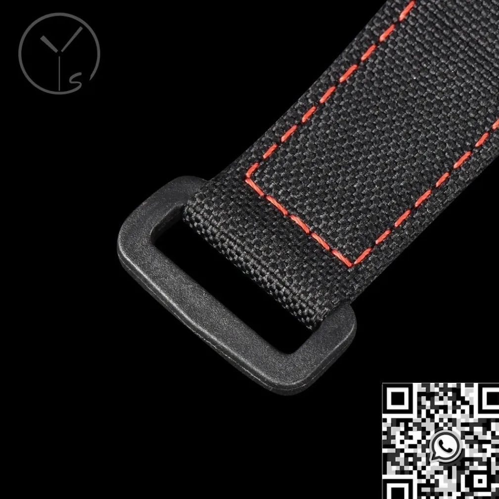 Richard Miller RM27-03 Tourbillon Red Carbon Fiber Watch YS Factory Sleek 2879