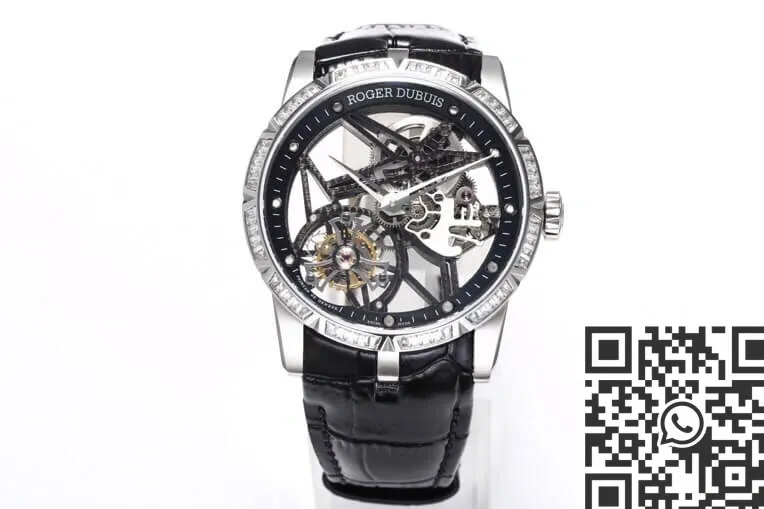 Roger Dubuis Excalibur RDDBEX0393 Diamond Case Watch BBR Factory Neat 2599