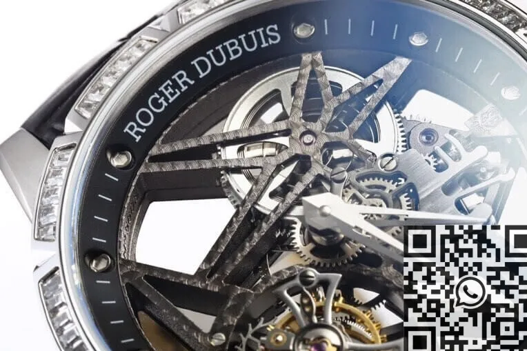 Roger Dubuis Excalibur RDDBEX0393 Diamond Case Watch BBR Factory Neat 2599
