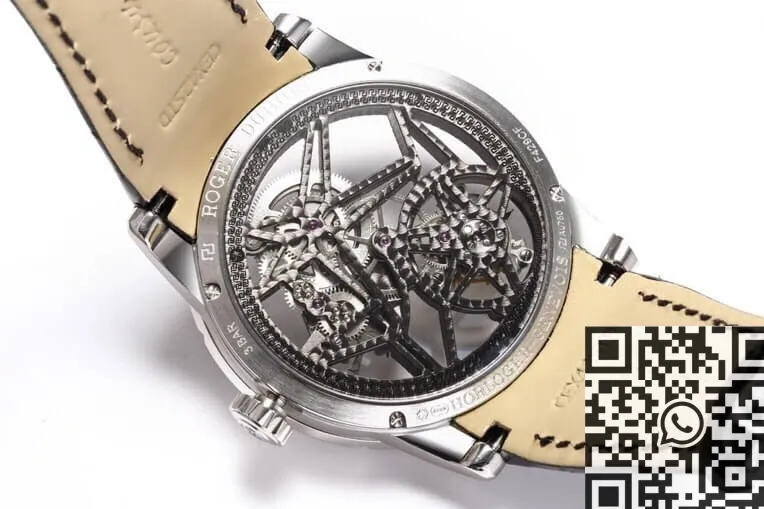 Roger Dubuis Excalibur RDDBEX0393 Diamond Case Watch BBR Factory Neat 2599