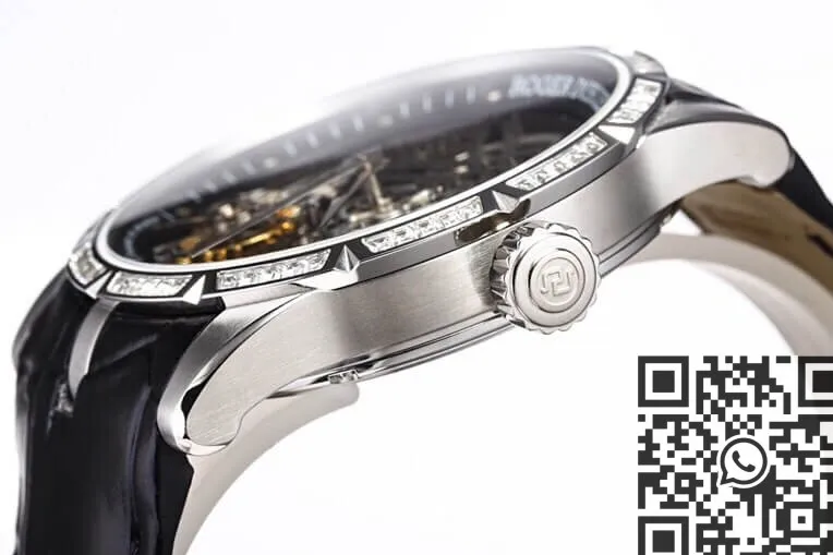 Roger Dubuis Excalibur RDDBEX0393 Diamond Case Watch BBR Factory Neat 2599