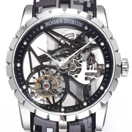 Roger Dubuis Excalibur RDDBEX0393 Grey Camouflage Strap Watch BBR Factory EasyCare 2597