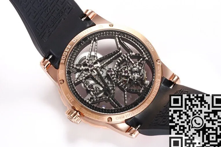 Roger Dubuis Excalibur RDDBEX0393 Red Camouflage Strap Watch BBR Factory Supportive 2603