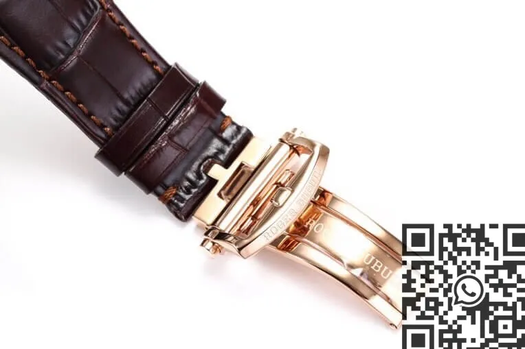 Efficient Roger Dubuis Excalibur RDDBEX0393 Rose Gold Diamond Case Watch BBR Factory 2604