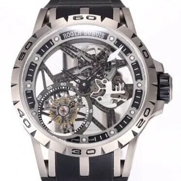 Roger Dubuis Excalibur Spider RDDBEX0479 Tourbillon Black Dial Watch BBR Factory EasyMatch 2600