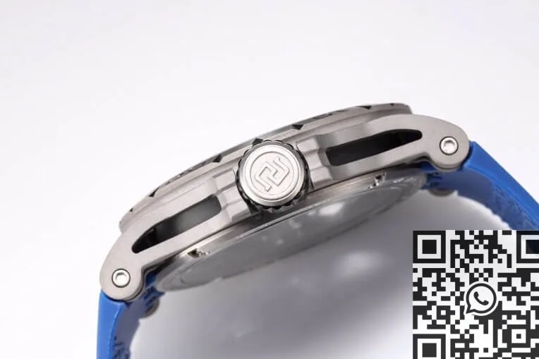 StreetReady Roger Dubuis Excalibur Spider RDDBEX0479 Tourbillon Blue Rubber Strap BBR Factory 2601