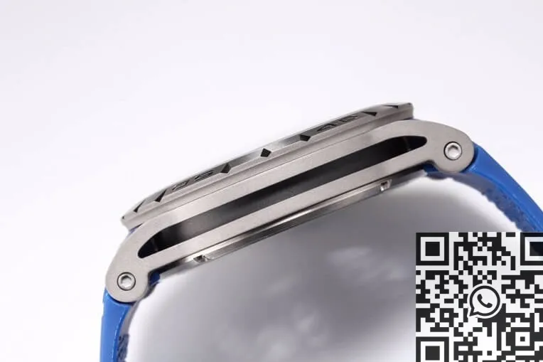 StreetReady Roger Dubuis Excalibur Spider RDDBEX0479 Tourbillon Blue Rubber Strap BBR Factory 2601