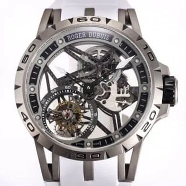 Sporty Roger Dubuis Excalibur Spider RDDBEX0479 Tourbillon Titanium Case BBR Factory 2610