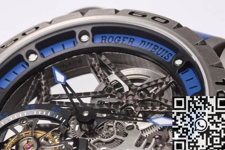 Roger Dubuis Excalibur Spider RDDBEX0479 Tourbillon Titanium Case BBR Factory Effortless 2607