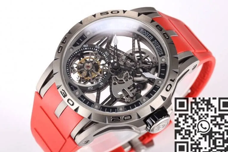 Timeless Roger Dubuis Excalibur Spider RDDBEX0479 Tourbillon Watch BBR Factory 2609