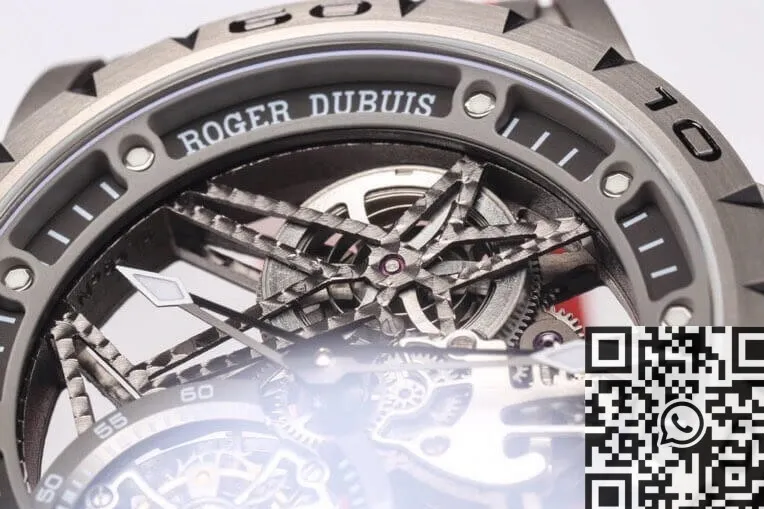 Timeless Roger Dubuis Excalibur Spider RDDBEX0479 Tourbillon Watch BBR Factory 2609