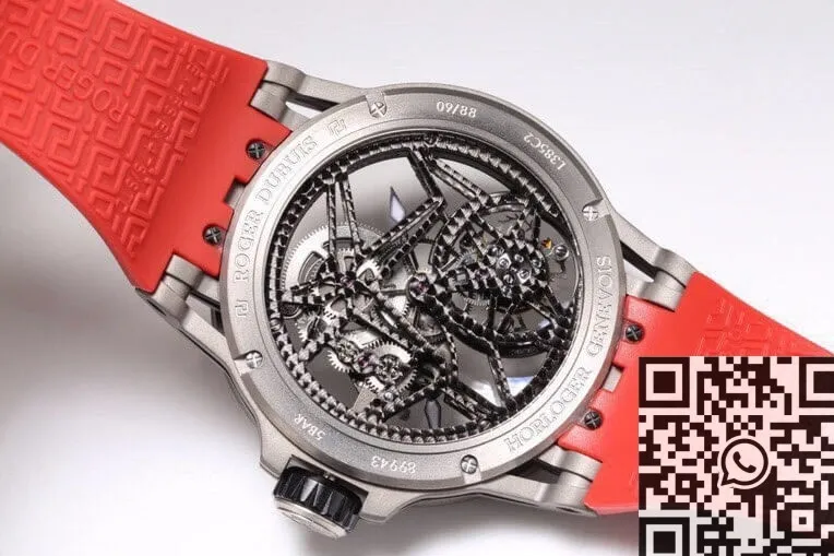 Timeless Roger Dubuis Excalibur Spider RDDBEX0479 Tourbillon Watch BBR Factory 2609