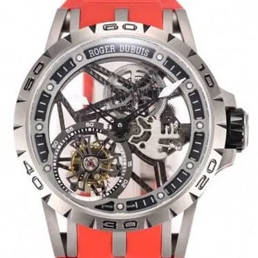 Timeless Roger Dubuis Excalibur Spider RDDBEX0479 Tourbillon Watch BBR Factory 2609