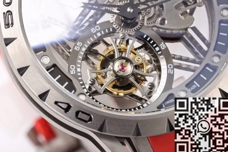 Timeless Roger Dubuis Excalibur Spider RDDBEX0479 Tourbillon Watch BBR Factory 2609
