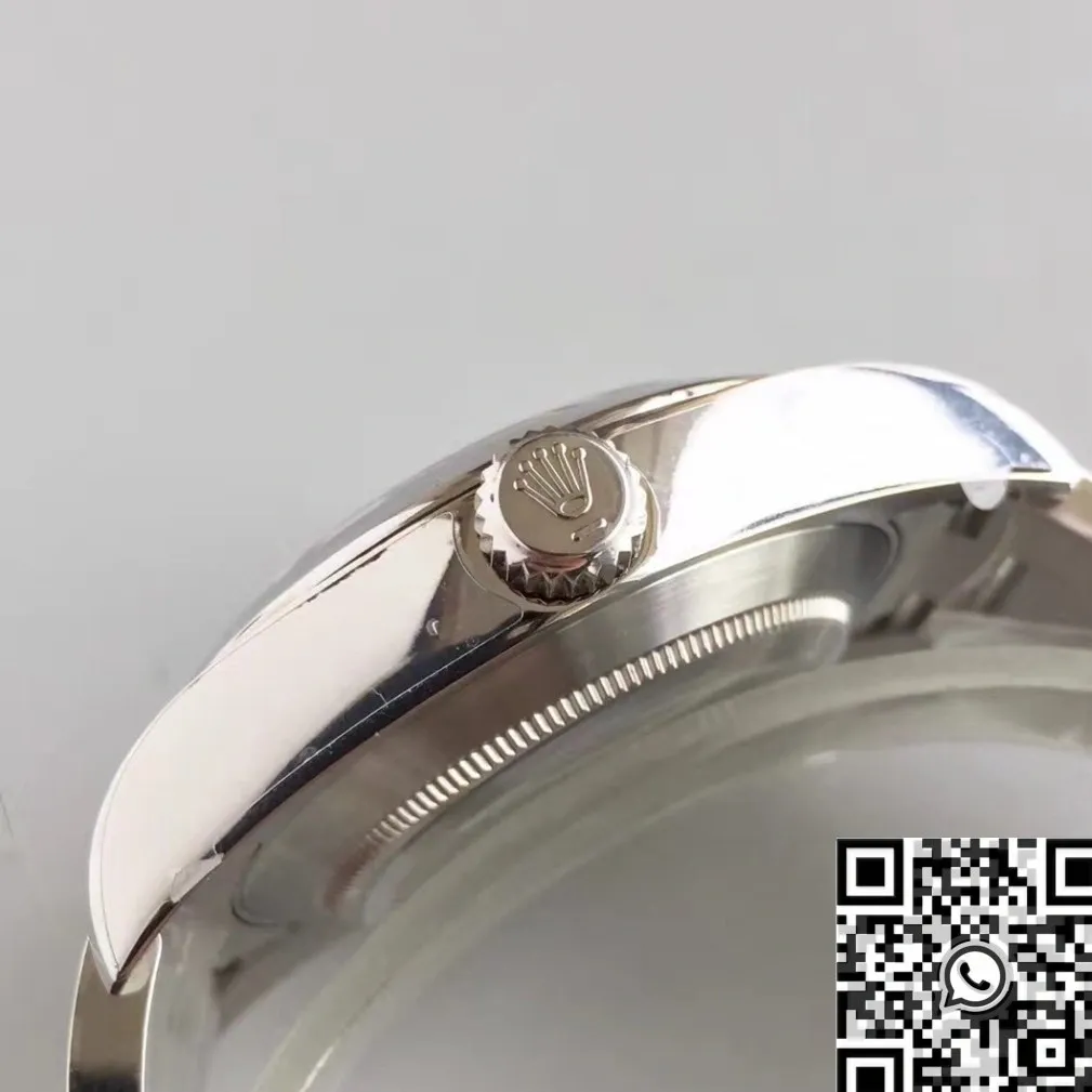 Resilient Rolex Air King M116900-0001 Black Dial Watch JF Factory 2868