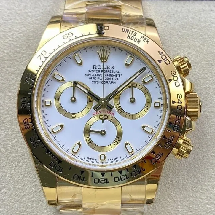 Rolex BT Factory Cosmograph Daytona M116508-0001 White Panda Plate TopPick 1902