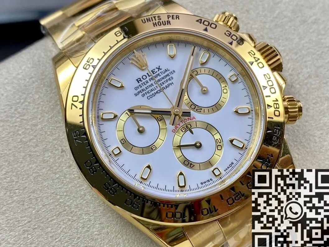 Rolex BT Factory Cosmograph Daytona M116508-0001 White Panda Plate TopPick 1902