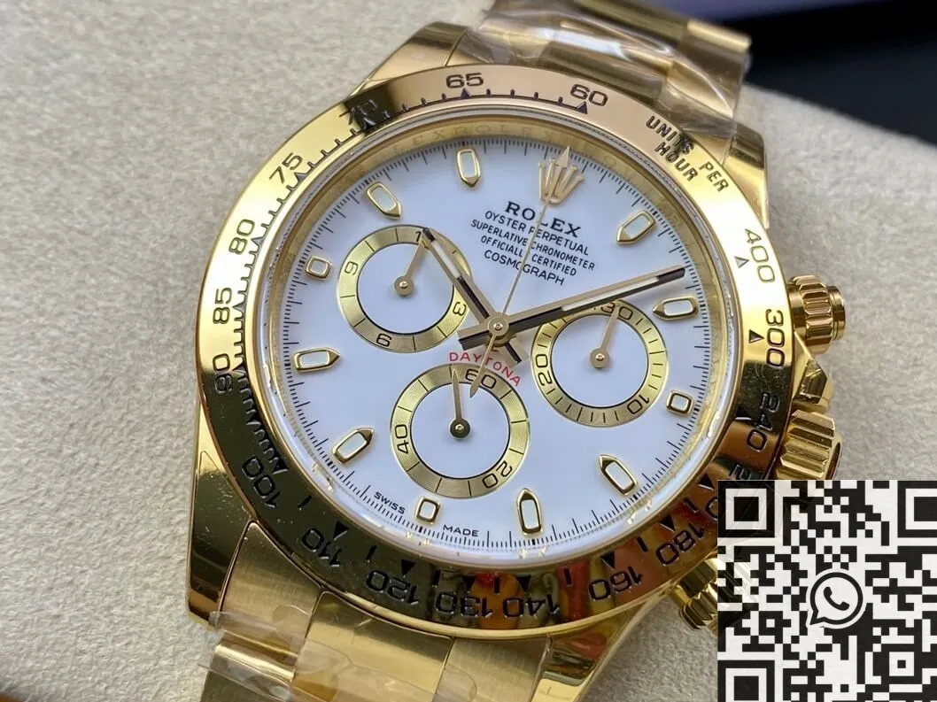 Rolex BT Factory Cosmograph Daytona M116508-0001 White Panda Plate TopPick 1902
