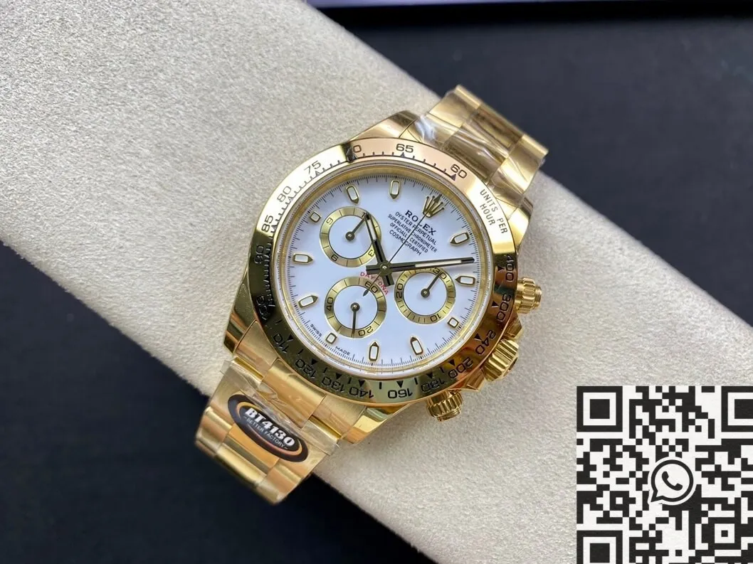 Rolex BT Factory Cosmograph Daytona M116508-0001 White Panda Plate TopPick 1902