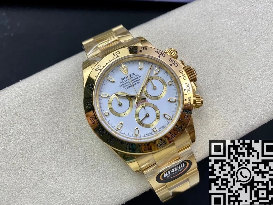 Rolex BT Factory Cosmograph Daytona M116508-0001 White Panda Plate TopPick 1902