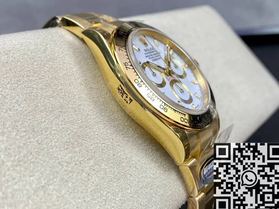 Rolex BT Factory Cosmograph Daytona M116508-0001 White Panda Plate TopPick 1902