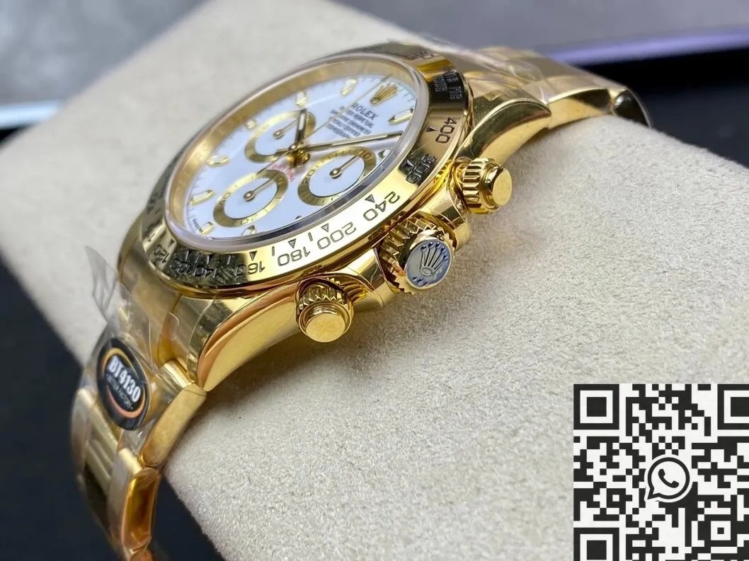 Rolex BT Factory Cosmograph Daytona M116508-0001 White Panda Plate TopPick 1902