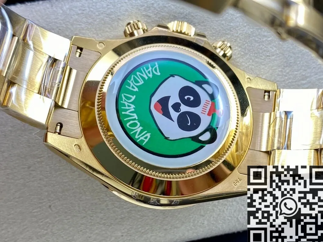 Rolex BT Factory Cosmograph Daytona M116508-0001 White Panda Plate TopPick 1902