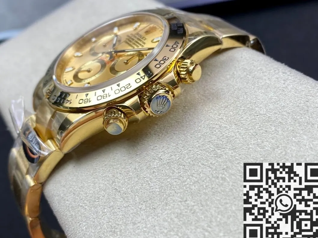 Rolex BT Factory Cosmograph Daytona M116508-0003 Gold Watches Flexible 1901