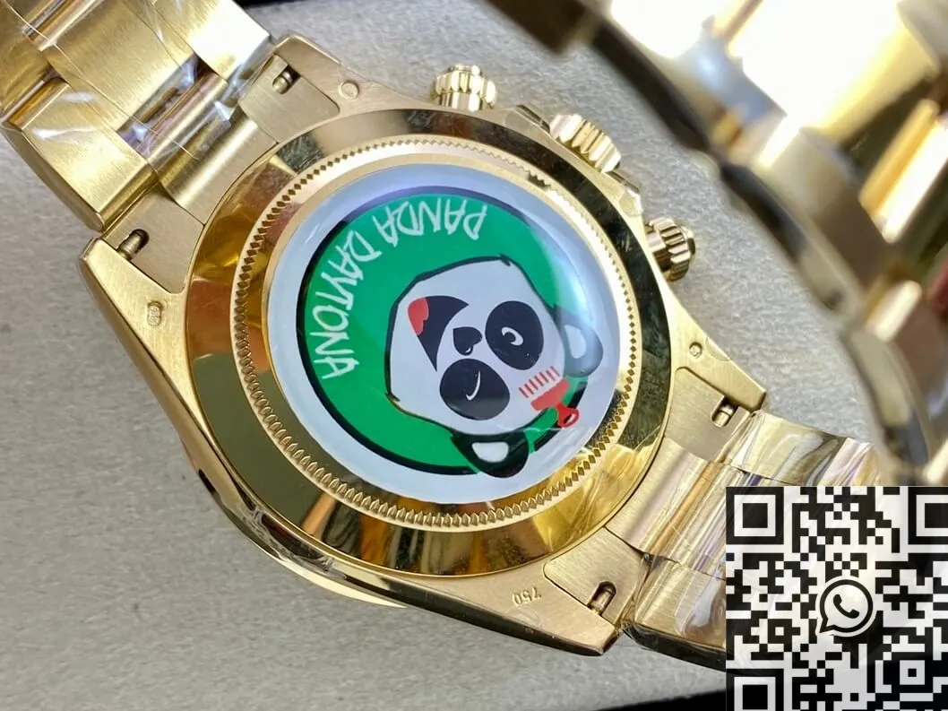 Rolex BT Factory Cosmograph Daytona M116508-0003 Gold Watches Flexible 1901