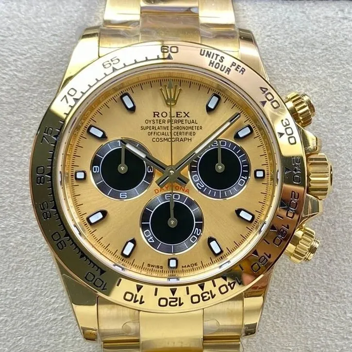 Youthful Rolex BT Factory Cosmograph Daytona M116508-0014 Gold Watches 1904